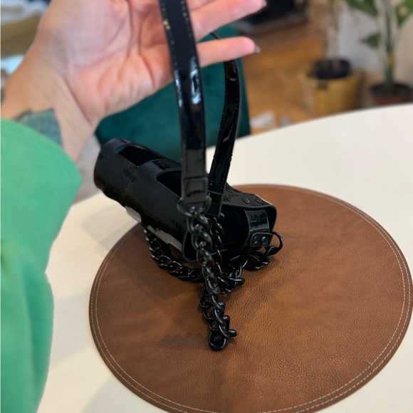 Killstar Black Spiked Crossbody Bag - Picture 5 of 5